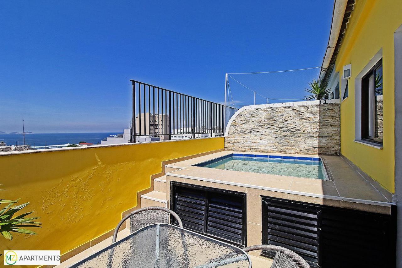 דירות ריו דה ז'ניירו Charming Duplex Penthouse With Pool מראה חיצוני תמונה