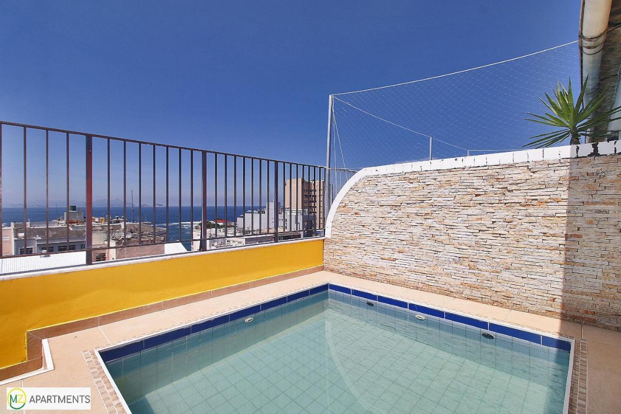 דירות ריו דה ז'ניירו Charming Duplex Penthouse With Pool מראה חיצוני תמונה