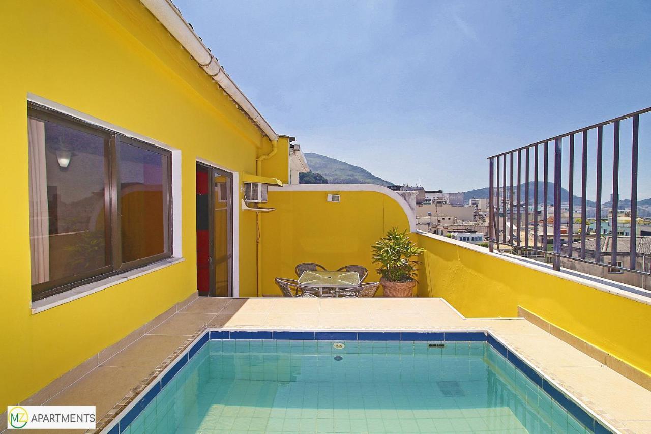 דירות ריו דה ז'ניירו Charming Duplex Penthouse With Pool מראה חיצוני תמונה
