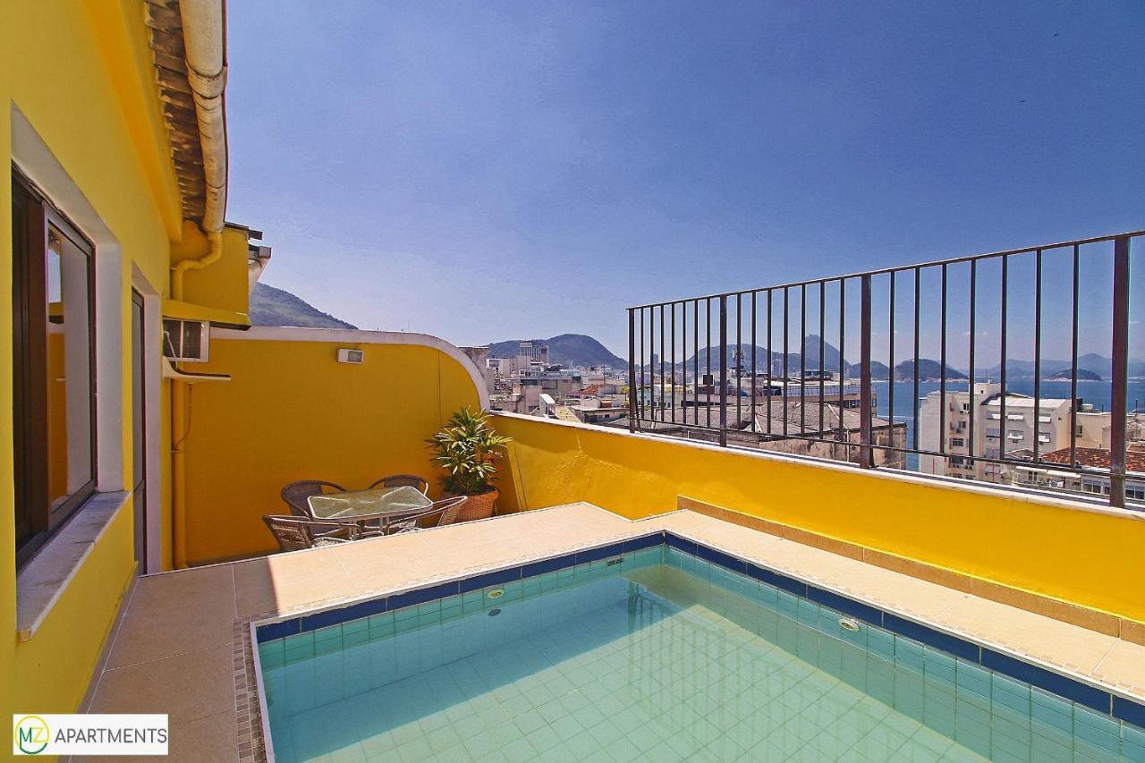 דירות ריו דה ז'ניירו Charming Duplex Penthouse With Pool מראה חיצוני תמונה