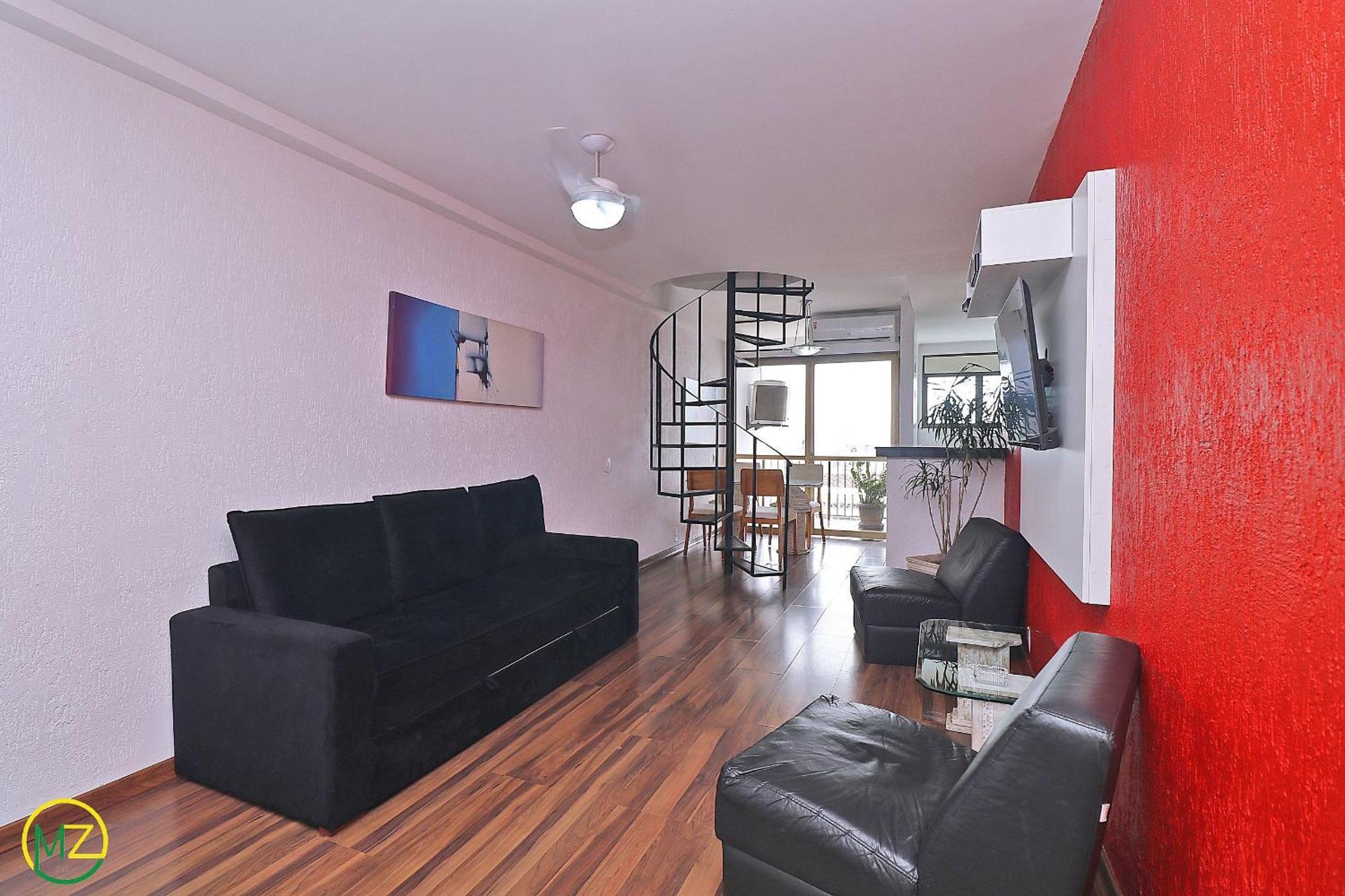 דירות ריו דה ז'ניירו Charming Duplex Penthouse With Pool מראה חיצוני תמונה