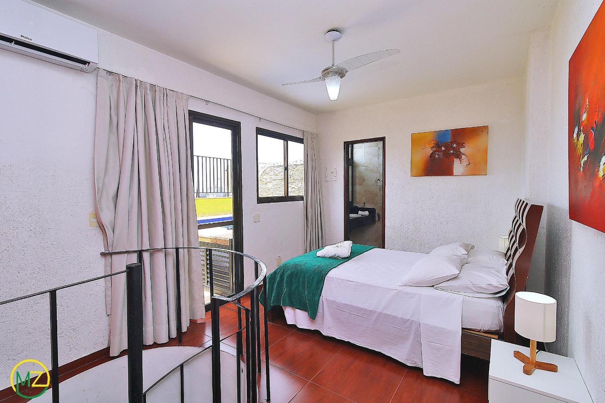 דירות ריו דה ז'ניירו Charming Duplex Penthouse With Pool מראה חיצוני תמונה