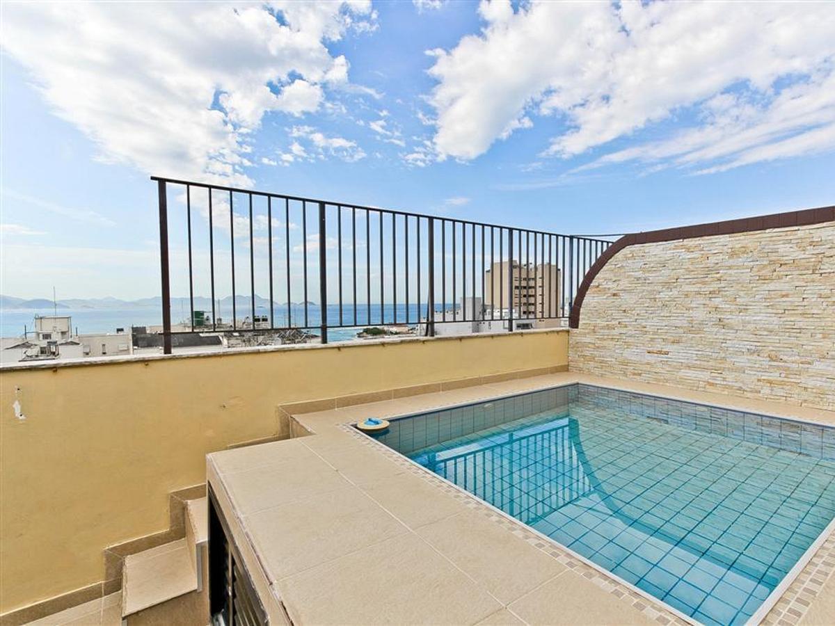 דירות ריו דה ז'ניירו Charming Duplex Penthouse With Pool מראה חיצוני תמונה